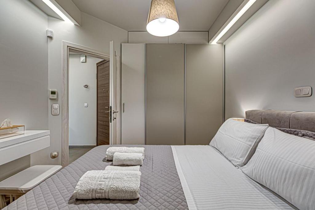 Deluxe & Modern Apartment In אתונה מראה חיצוני תמונה