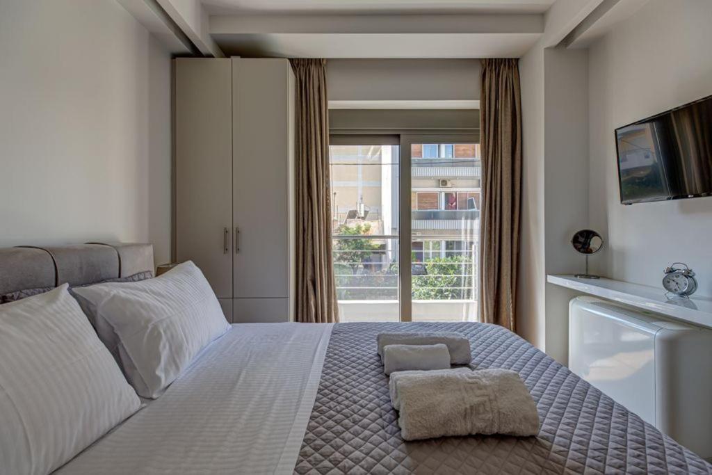 Deluxe & Modern Apartment In אתונה מראה חיצוני תמונה