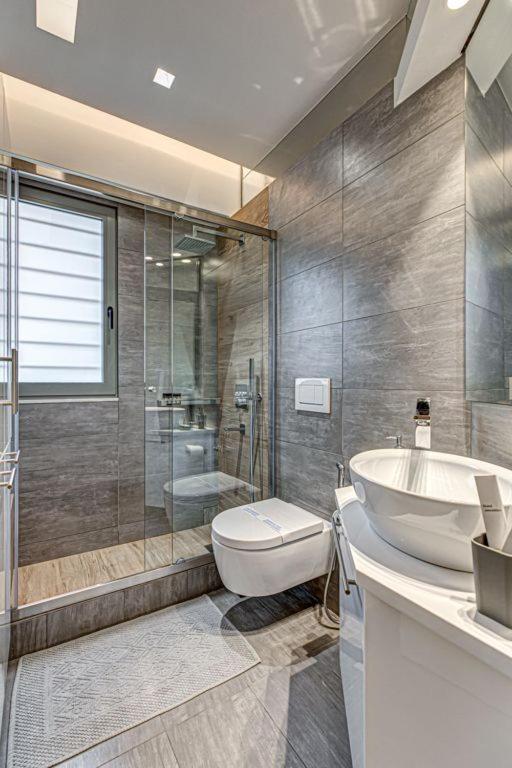 Deluxe & Modern Apartment In אתונה מראה חיצוני תמונה