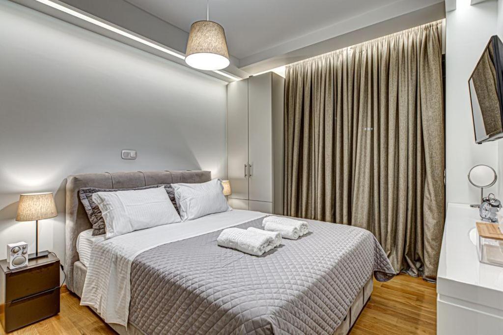 Deluxe & Modern Apartment In אתונה מראה חיצוני תמונה