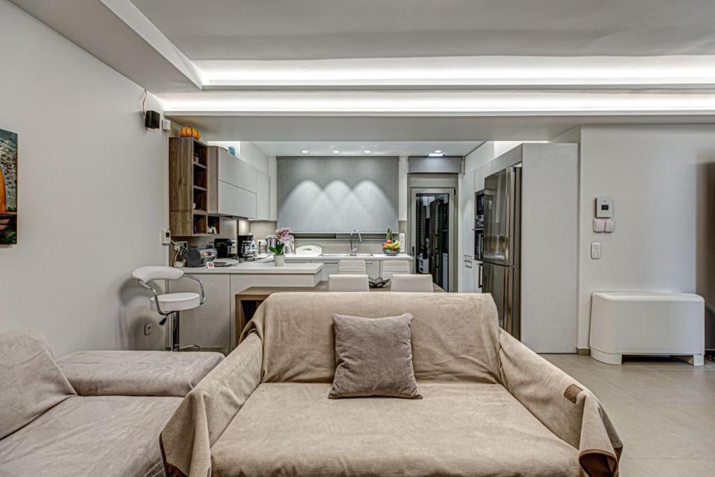 Deluxe & Modern Apartment In אתונה מראה חיצוני תמונה