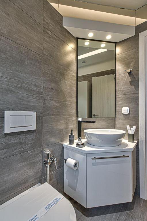 Deluxe & Modern Apartment In אתונה מראה חיצוני תמונה