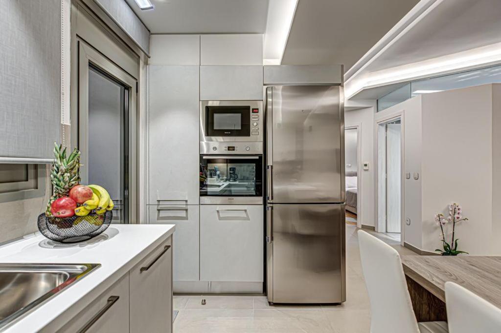 Deluxe & Modern Apartment In אתונה מראה חיצוני תמונה