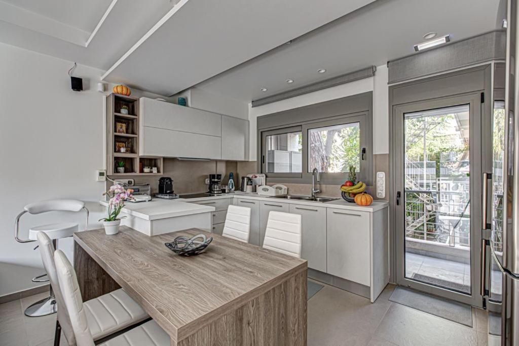 Deluxe & Modern Apartment In אתונה מראה חיצוני תמונה