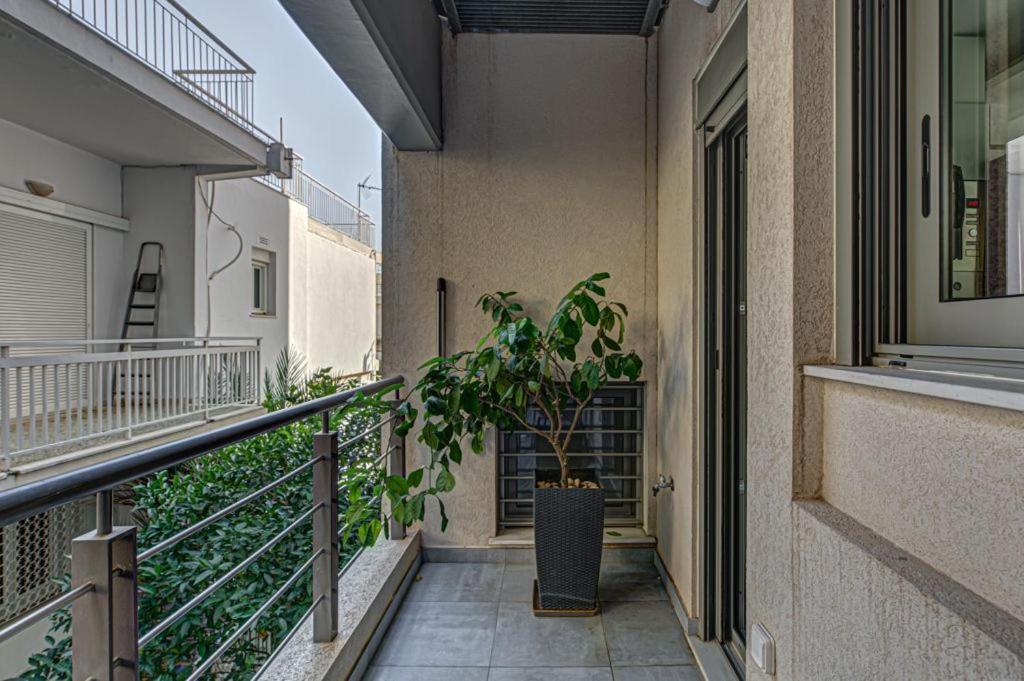 Deluxe & Modern Apartment In אתונה מראה חיצוני תמונה